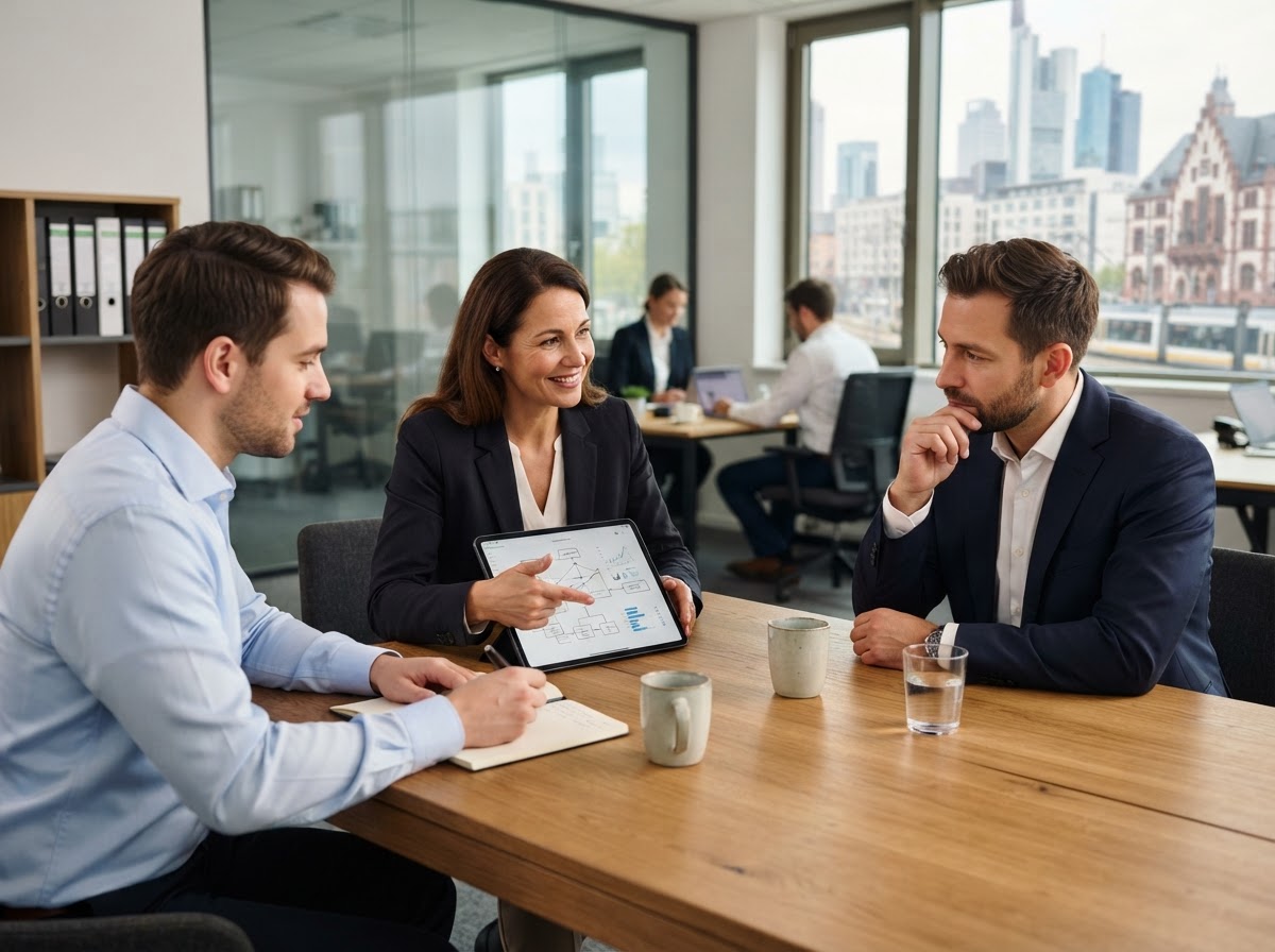 MPU ohne Kopfschmerzen Team bei der Auswertung von Analyseergebnissen